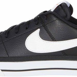 NIKE Legacy Canvas Sneakers in Black - size 10